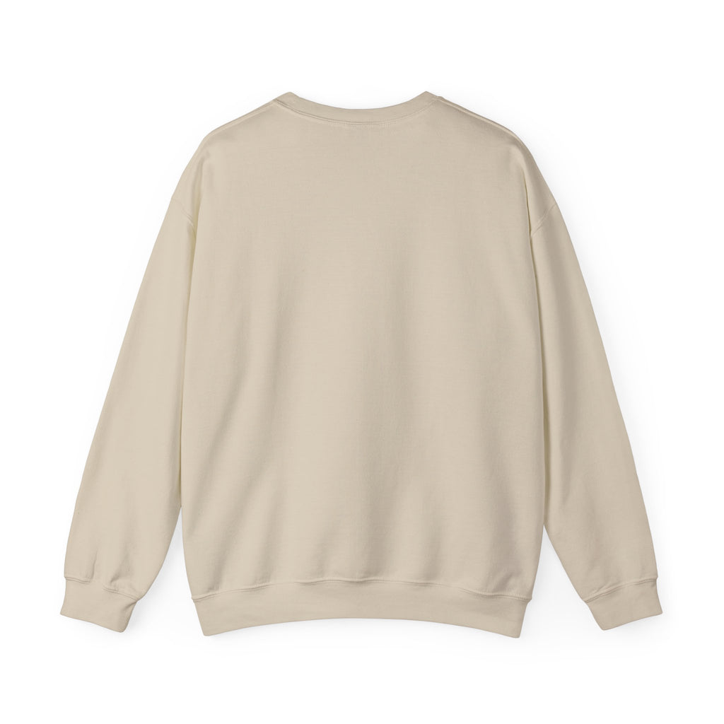 Crewneck Sweatshirt — 'Creation Touch' Sci‑Fi Hands Graphic