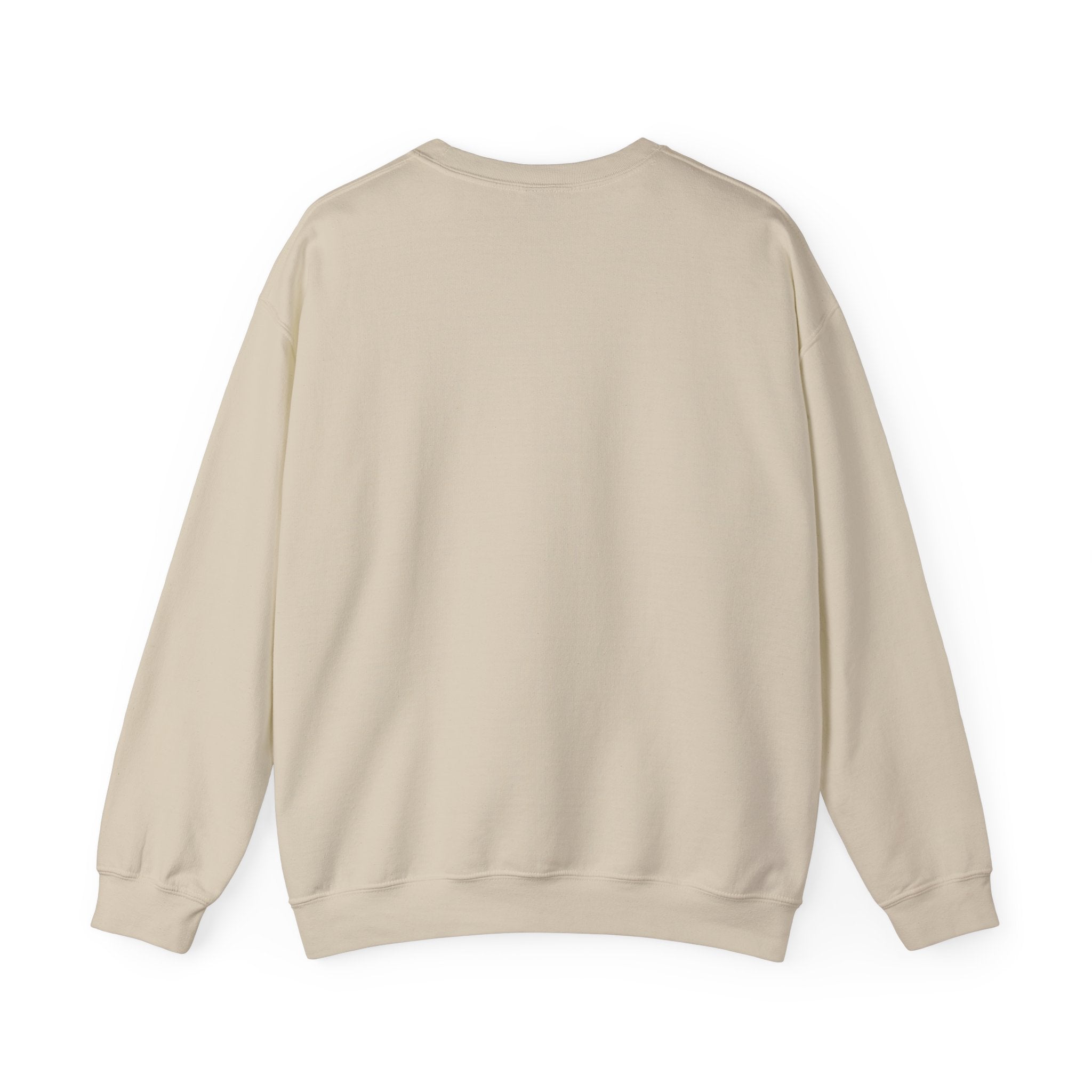 Crewneck Sweatshirt — 'Creation Touch' Sci‑Fi Hands Graphic