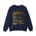 P = NP Vintage Blackboard Sweatshirt — Math Nerd Crewneck for Programmers & Students