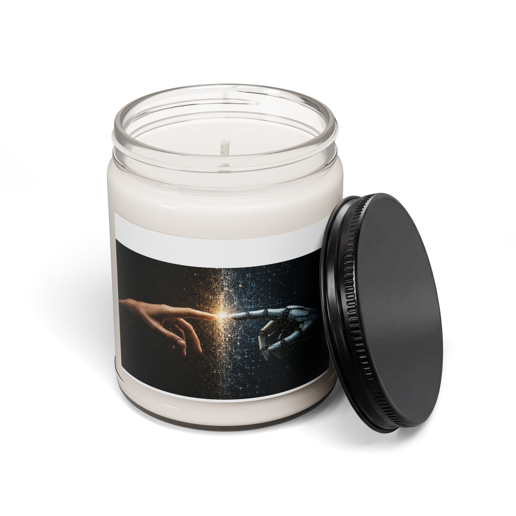 Soy Candle — 'Creation' Art Print | Scented 9oz Soy Candle for Home & Gift