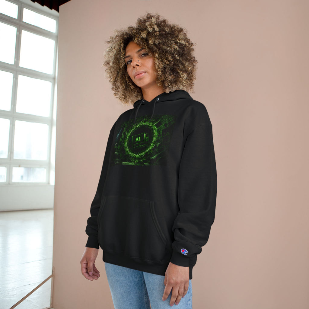 A.I. Ate My Homework Hoodie — Funny Tech Student Pullover
