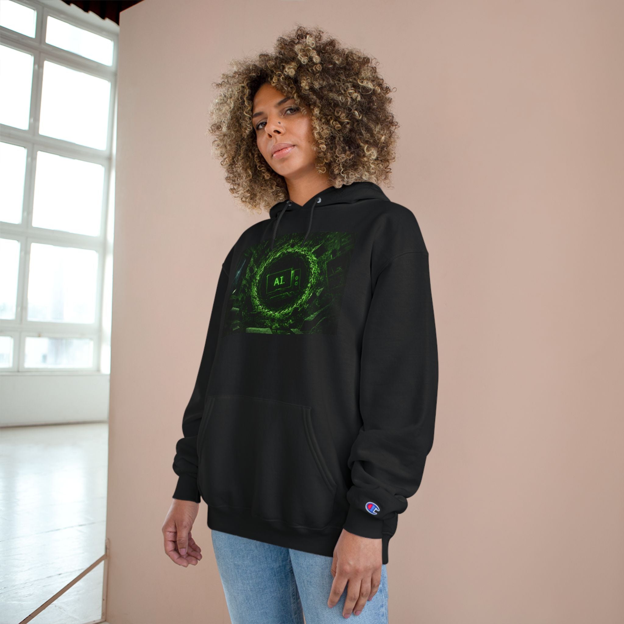 A.I. Ate My Homework Hoodie — Funny Tech Student Pullover