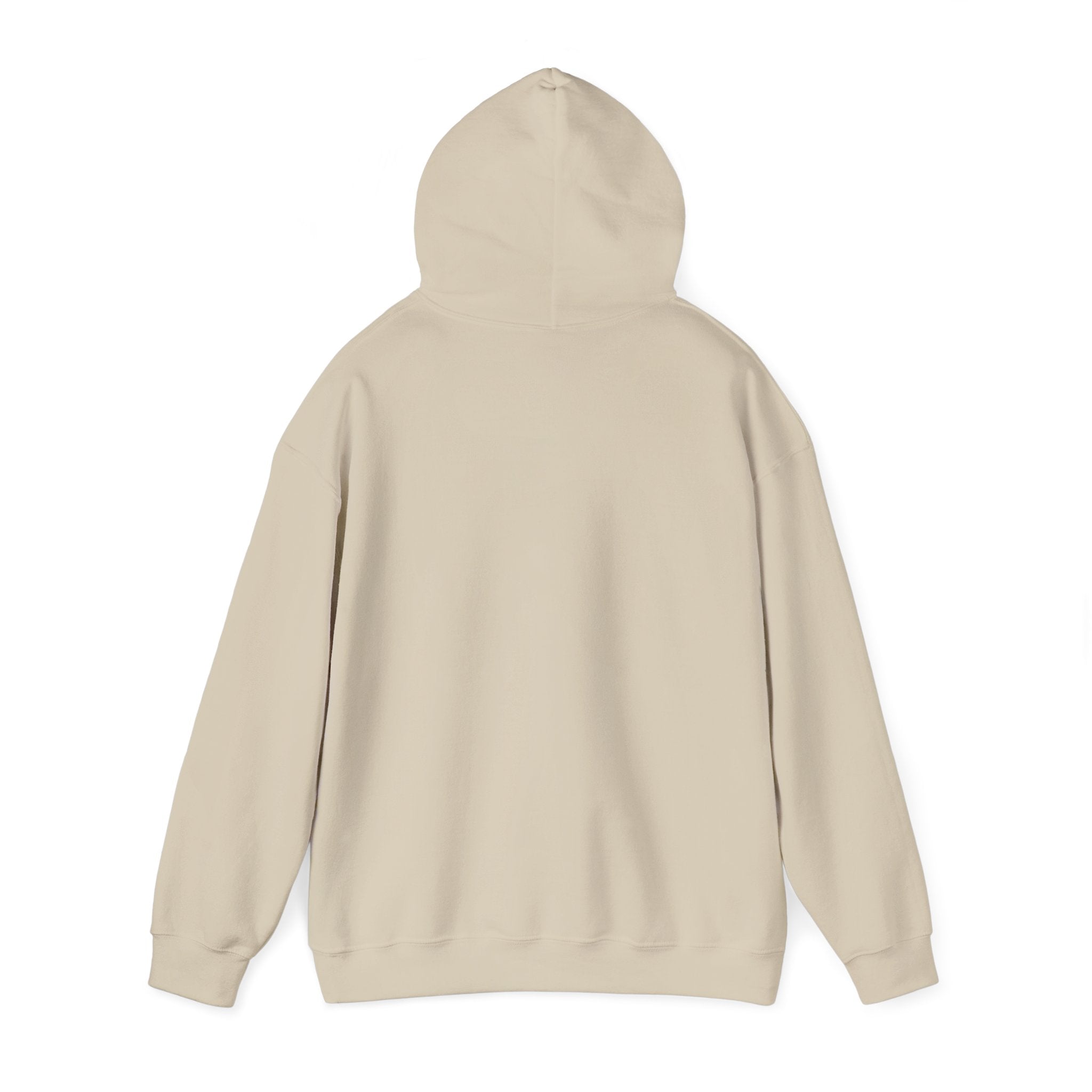 Enforge Designs Blue Neon Logo Hoodie — Graphic Streetwear Pullover