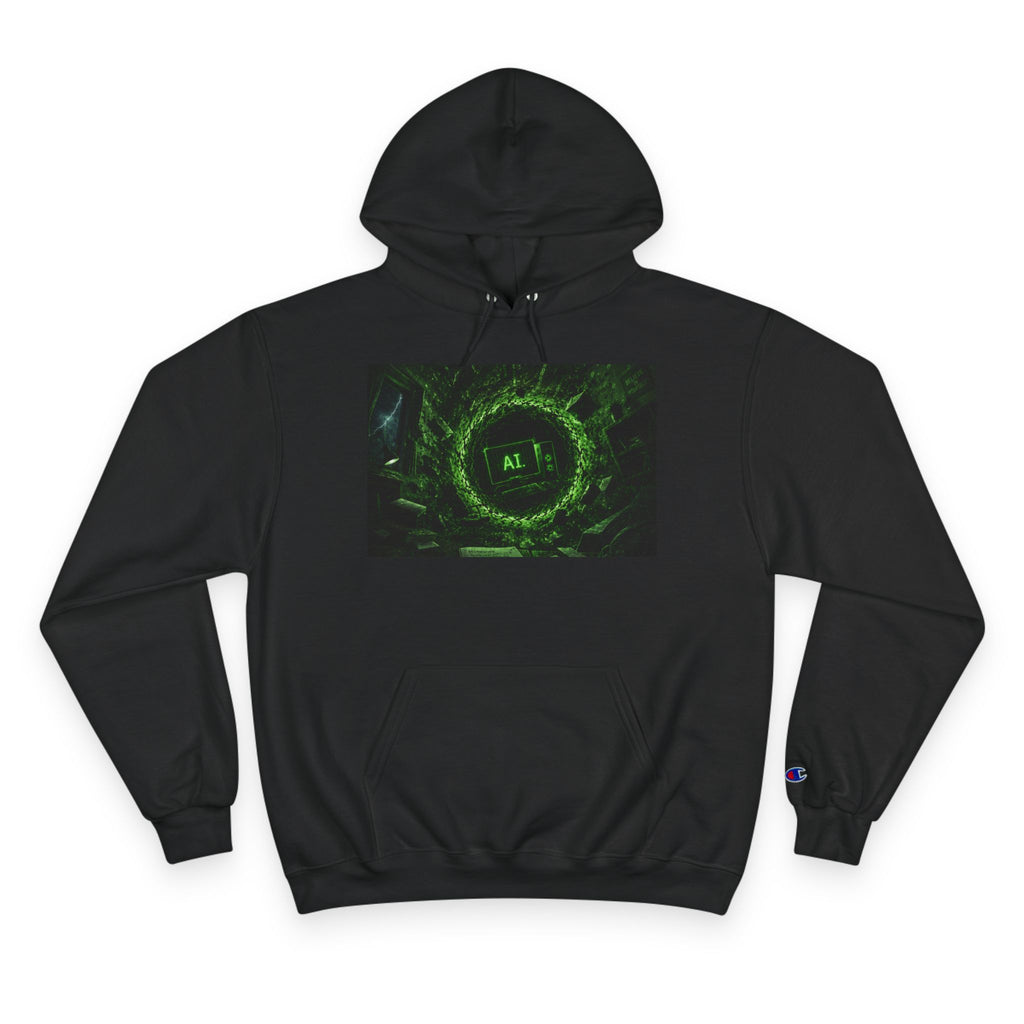 A.I. Ate My Homework Hoodie — Funny Tech Student Pullover