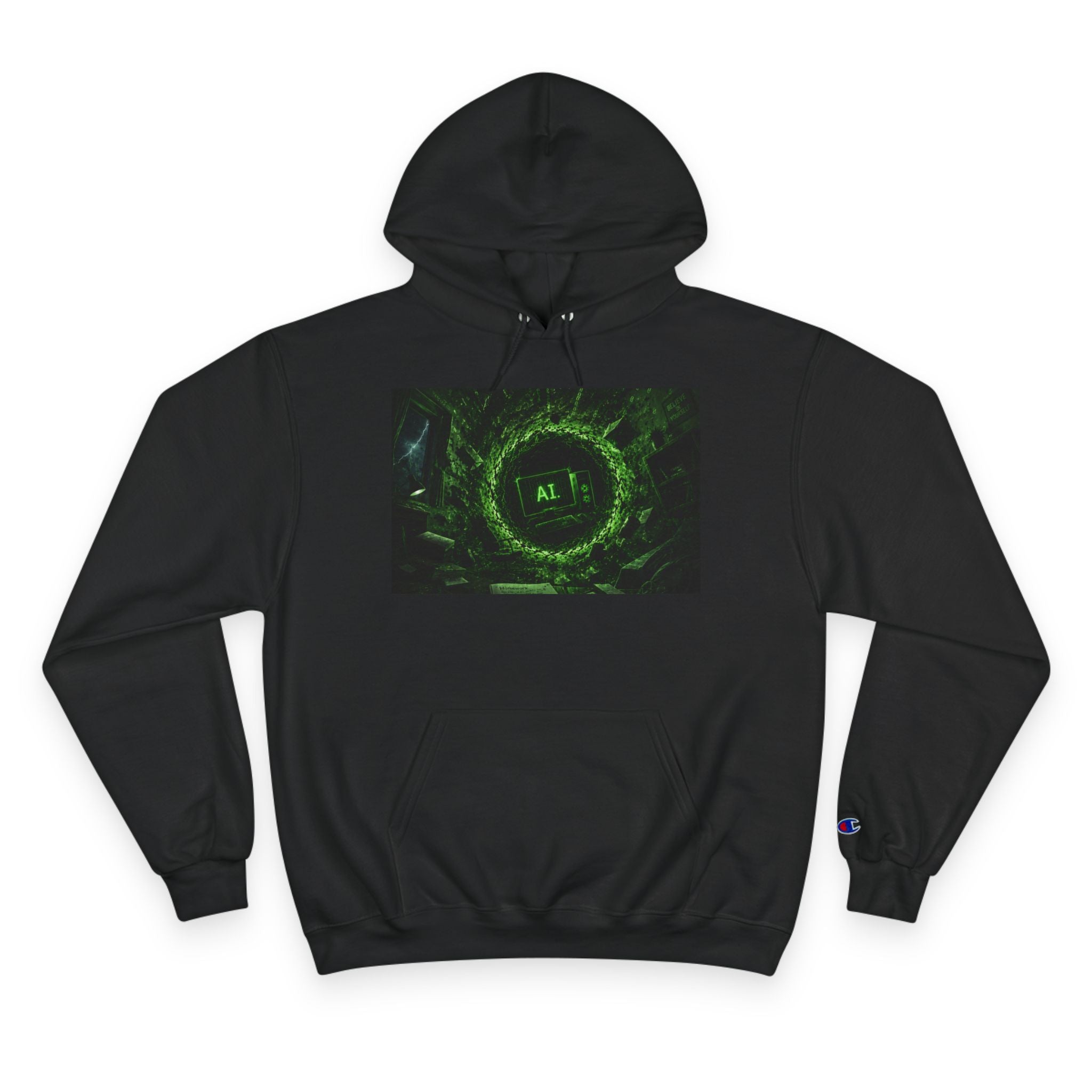 A.I. Ate My Homework Hoodie — Funny Tech Student Pullover