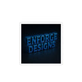 Enforge Designs Neon Logo Sticker
