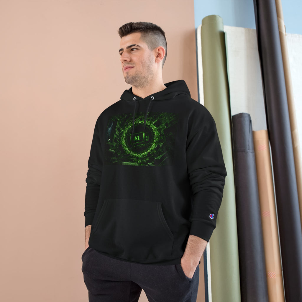 A.I. Ate My Homework Hoodie — Funny Tech Student Pullover