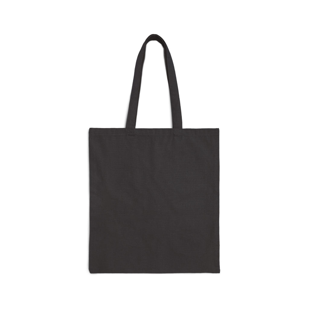 Canvas Tote Bag - 'Creation Touch' Earth & Hand Graphic Eco-Friendly Shopper