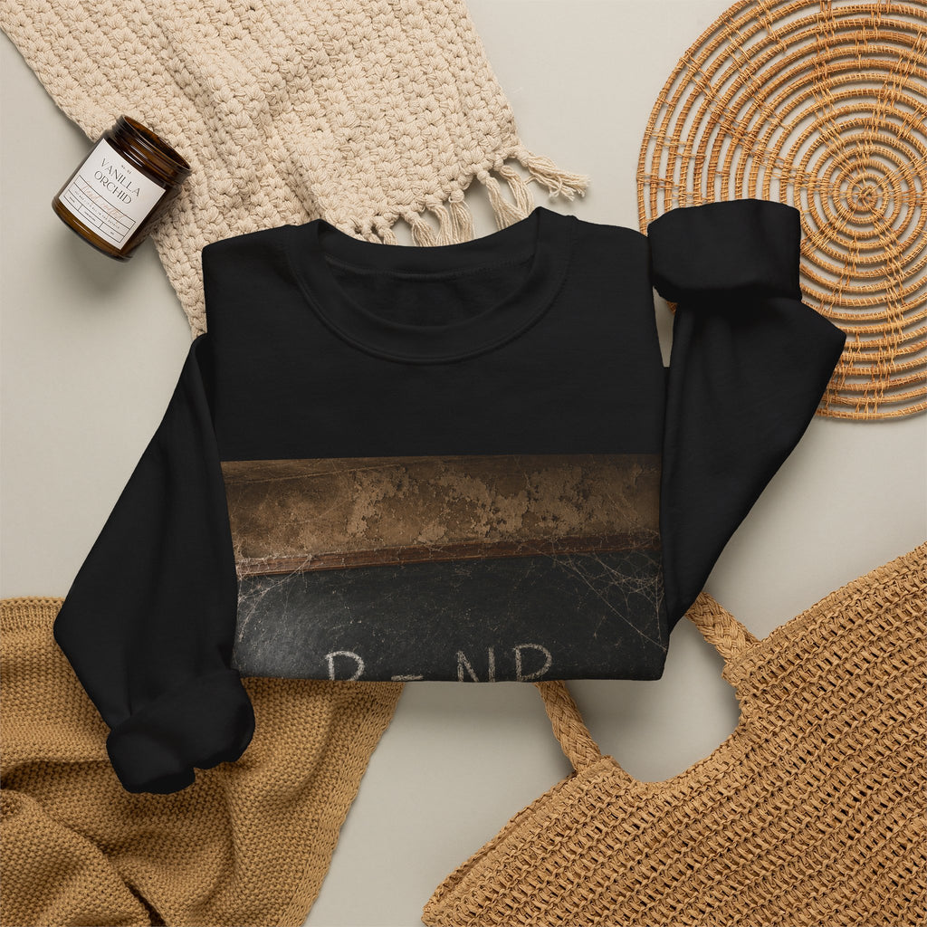 P = NP Vintage Blackboard Sweatshirt — Math Nerd Crewneck for Programmers & Students