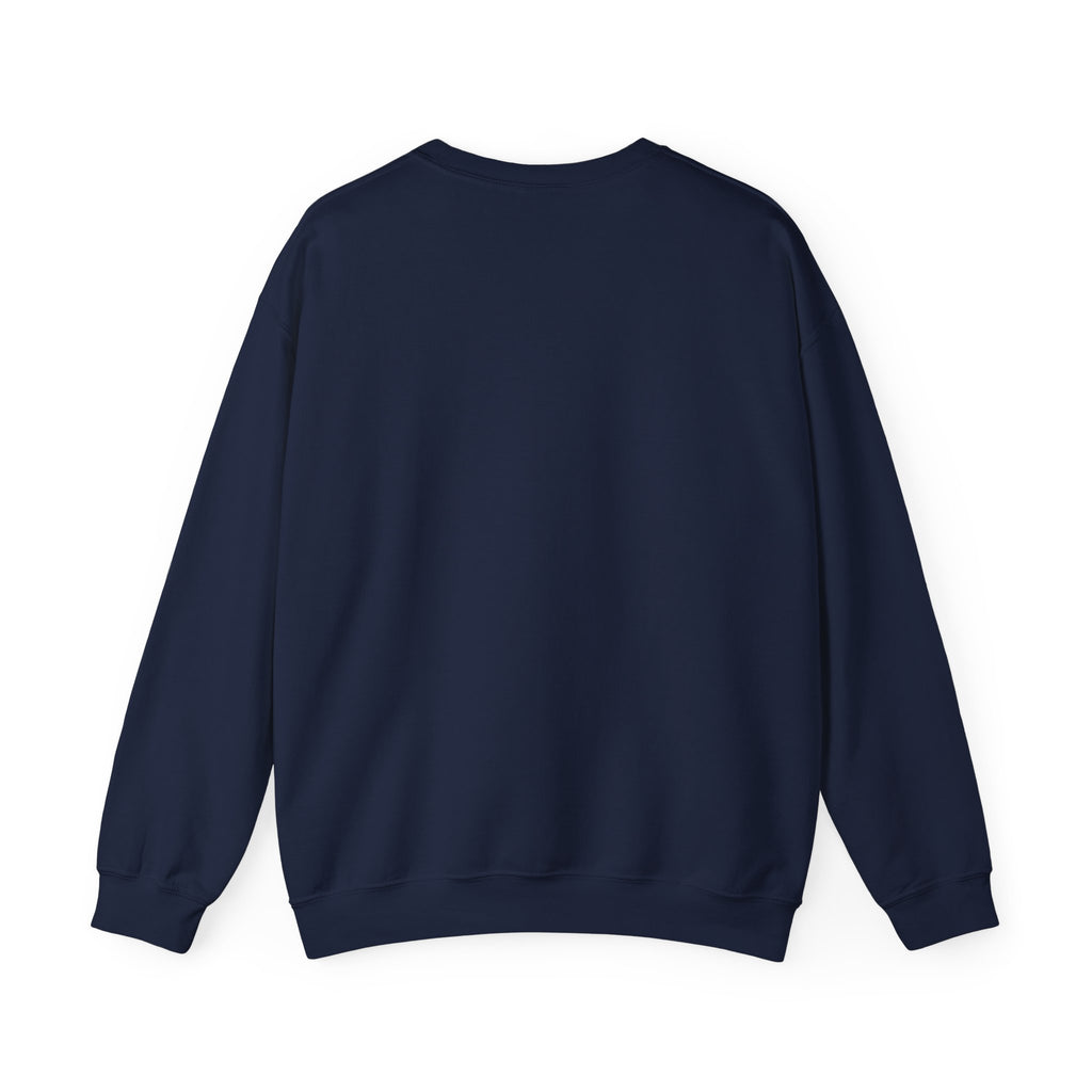 Crewneck Sweatshirt — 'Creation Touch' Sci‑Fi Hands Graphic
