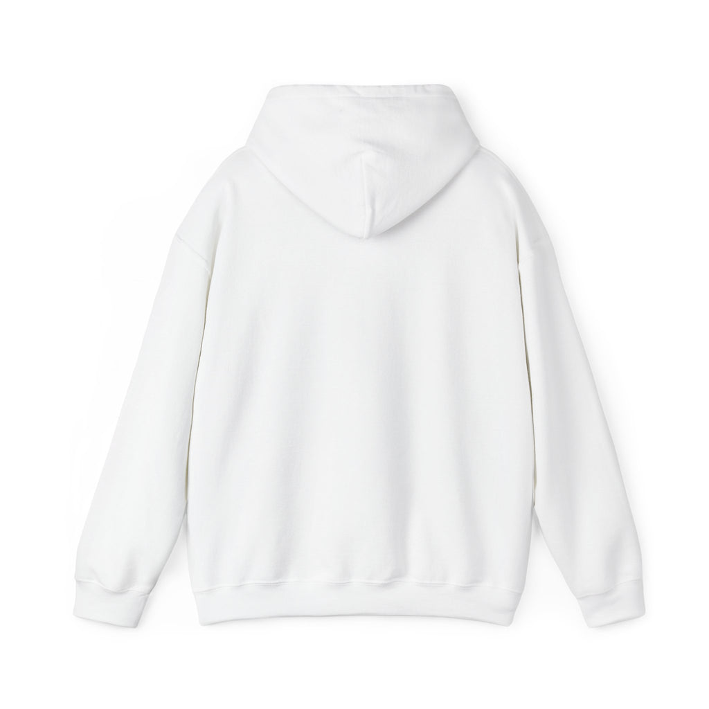 Enforge Designs Blue Neon Logo Hoodie — Graphic Streetwear Pullover