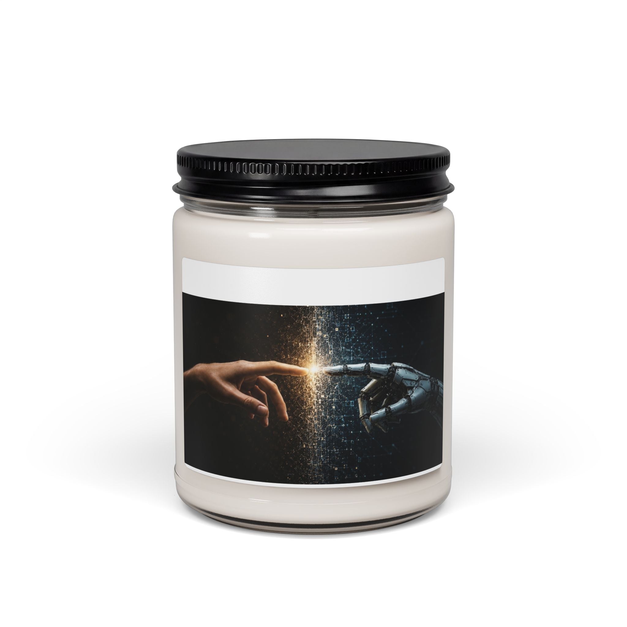 Soy Candle — 'Creation' Art Print | Scented 9oz Soy Candle for Home & Gift