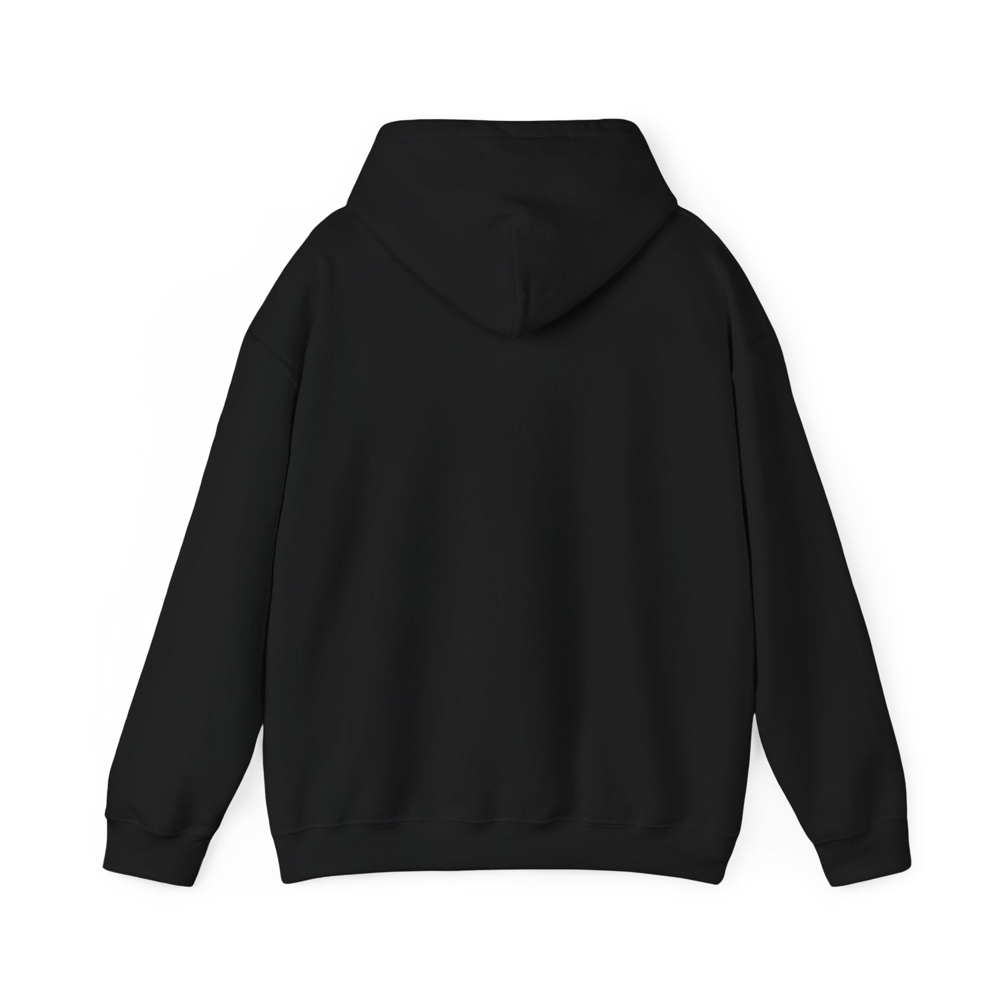 Enforge Designs Blue Neon Logo Hoodie — Graphic Streetwear Pullover
