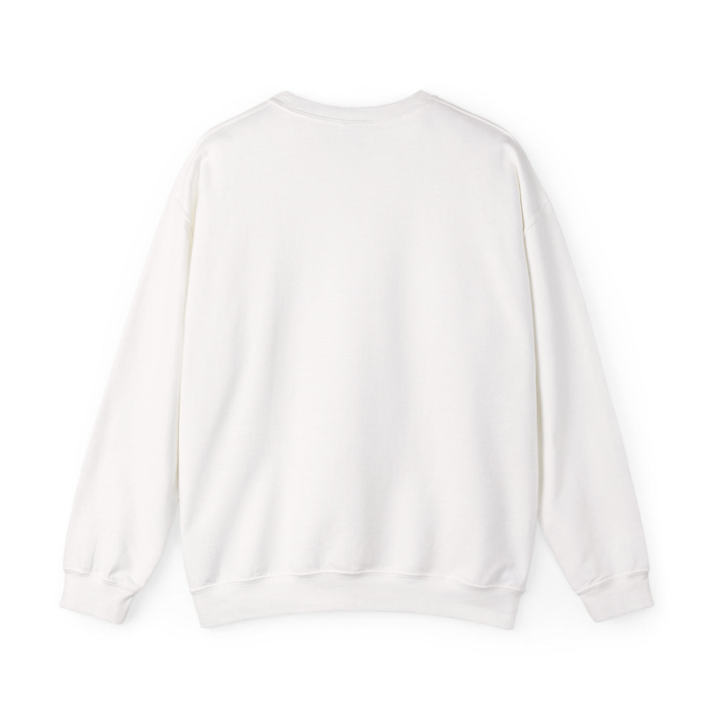 Crewneck Sweatshirt — 'Creation Touch' Sci‑Fi Hands Graphic